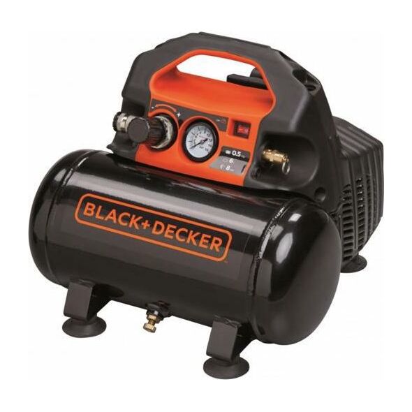 Sprężarka Black&Decker 8bar 6L (8213295BND305) 6664948 8016738763706