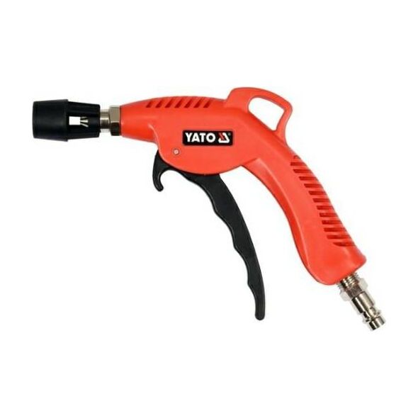 Yato YATO PISTOLET DO PRZEDMUCHIWANIA KRÓTKI TURBO YT-23722 6666172 5906083051388