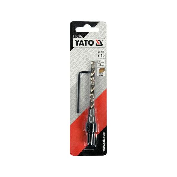 Wiertło Yato YATO WIERTŁO DO KONFIRMATÓW 7-10mm YT-33023 6666250 5906083050268