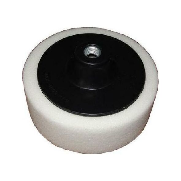 Silver DYSK 125mm POLERSKI GĄBKA BIAŁA M14 TWARDA/SILVER EX10685 6666299 5907589361339