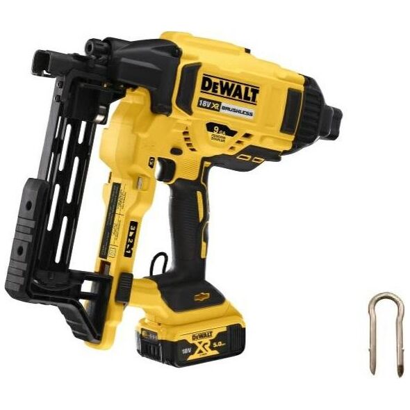 Dewalt DEWALT ZSZYWACZ DO OGRODZEŃ 18V DCFS950P2 2x5,0Ah 40/45/50mm DCFS950P2-QW 6680957 5035048699836