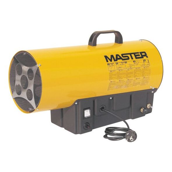 Master MASTER NAGRZEWNICA GAZOWA BLP53ET/DE 4015.106 6681104 8053670890916