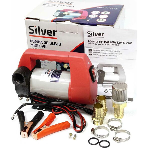 Silver Pompa olejowa 12V (10904) 6681218 5907589360509
