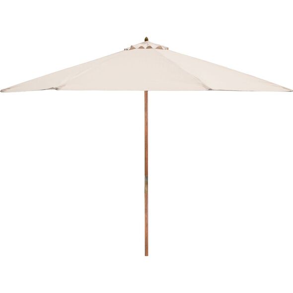 Fieldmann Drewniany parasol ogrodowy 3m (FDZN 4015) 6686234 8590669180455