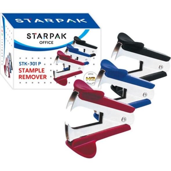 Zszywacz Starpak ROZSZYWACZ NIEBIESKI STARPAK 447901 6692525 5903246495423