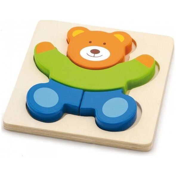 Viga Drewniane Mini Puzzle 6692579 6934510501693