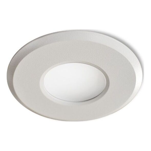 Azzardo Azzardo Oscar AZ1714 GM2117-WH Oczko lampa sufitowa oprawa wpuszczana 1X50W GU10/ G5.3 IP44 białe 6698087 5901238417149