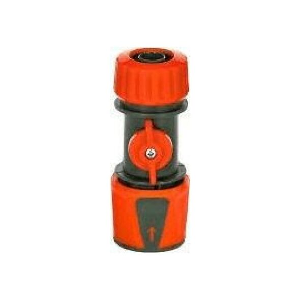 Ramp szybkozłącz węża 1/2" guma z zaworem (R1147) 6699824 5907588550253