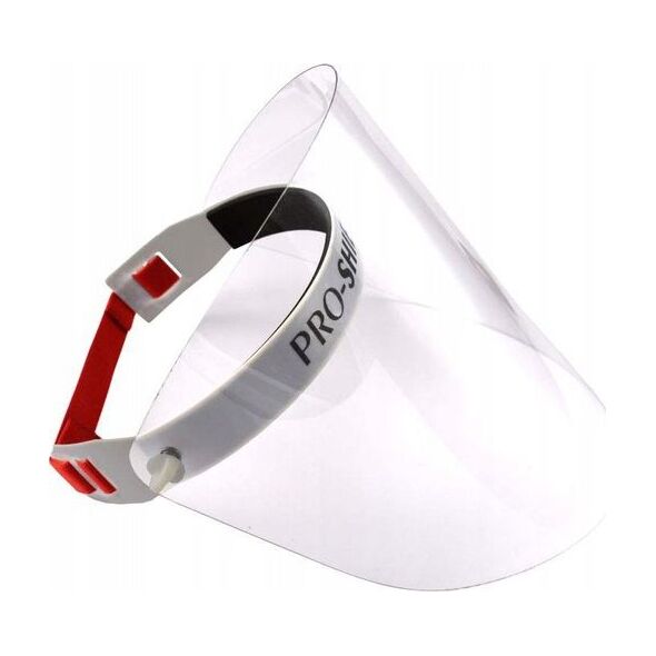 AWTools przyłbica ochronna czerwona (AW01006) 6701632 5903678600730