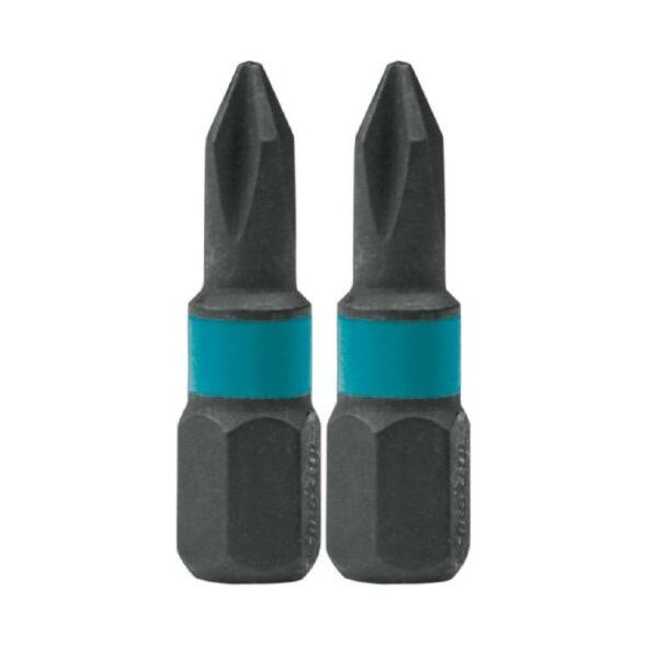 Makita końcówka udarowa PH1x25mm , 2 sztuki (B-63600) 6701658 88381532877