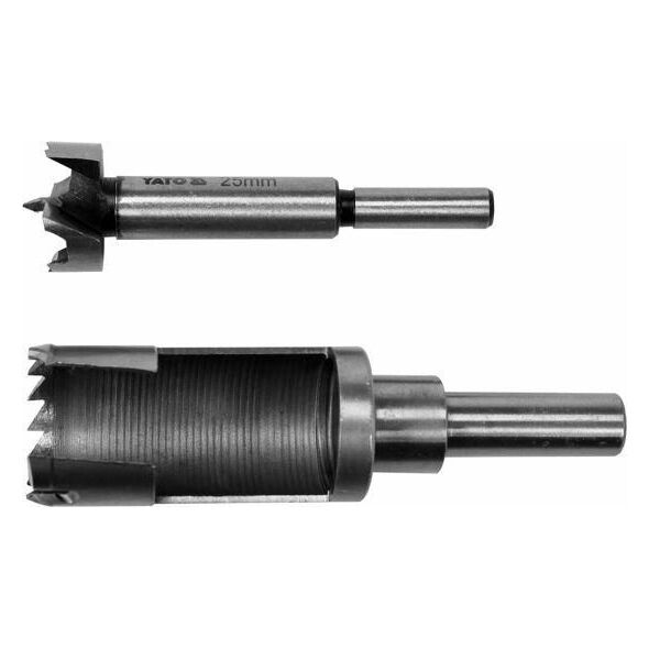 Yato YATO FLEKOWNIK-SĘKOWNIK DO DREWNA 25mm 2szt YT-33832 6701755 5906083058073