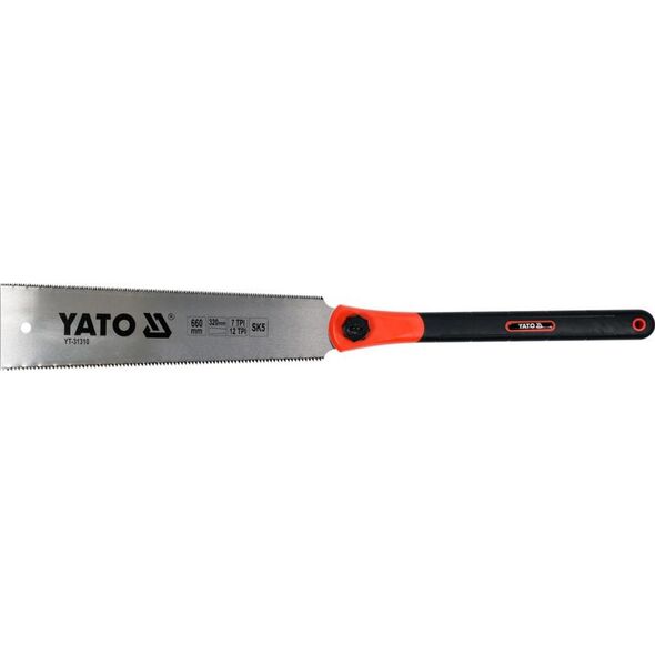 Yato YATO PIŁA DWUSTRONNA JAPOŃSKA 320mm YT-31310 6708521 5906083037771