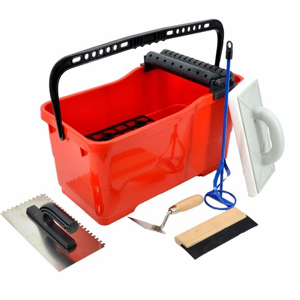 AWTools AWTOOLS ZESTAW GLAZURNICZY Z WIADREM AW30345 6708588 5903041038337