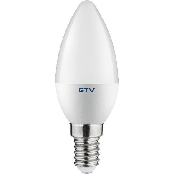 GTV Żarówka LED E14 3W (LD-SMNGC30B-30) 6708761 5902801235382