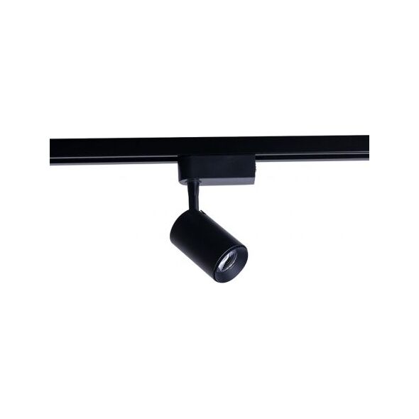 Nowodvorski Reflektor Nowodvorski Profile Iris Led 8998 do szyn lampa sufitowa spot 1x7W LED 4000K czarna 6743743 5903139899895