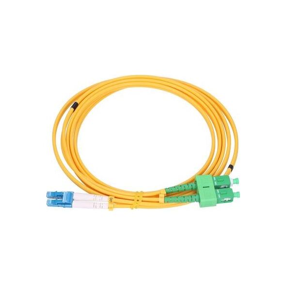 ExtraLink EXTRALINK PATCHCORD LC/UPC-SC/APC SM G.657A1 DUPLEX 3.0MM 2M 6747657 5902560361384