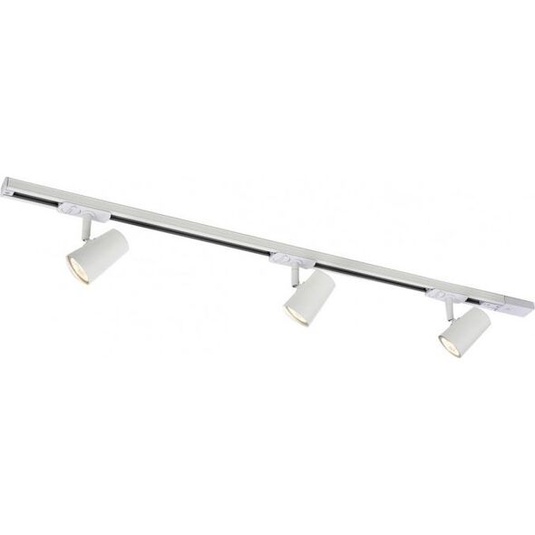 Lampa sufitowa Italux Listwa Italux Astley 914003 oprawa sufitowa ścienna spot 3x35W GU10 biała 6747840 5900644435594