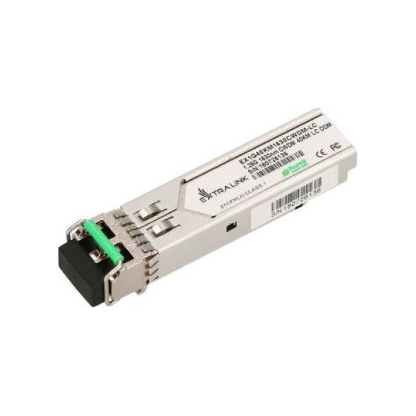 Moduł SFP ExtraLink Extralink EXTRALINK SFP CWDM 1.25G 1530NM SM 40KM LC DDM (EX.13605) - E4EX.13605 6748029 5903148913605