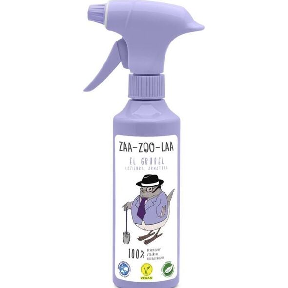 Ecocera  ZAA-ZOO-LAA Płyn do czyszczenia El Grubel - łazienka,armatura 350ml 6749660 5907589372014
