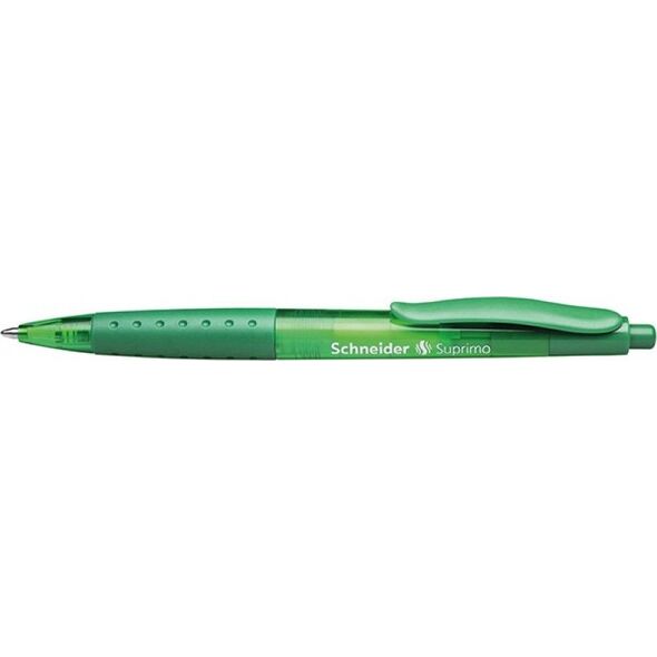 Schneider Długopis automatyczny SCHNEIDER Suprimo, M, zielony 6793453 4004675093684