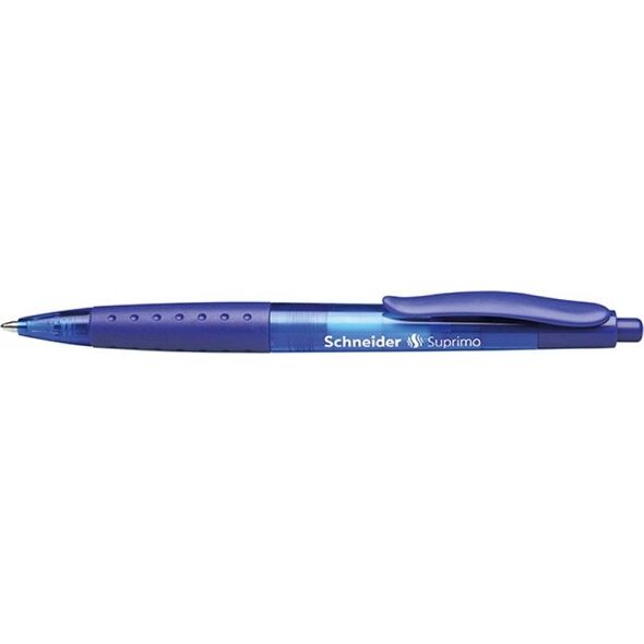 Schneider Długopis automatyczny SCHNEIDER Suprimo, M, niebieski 6793454 4004675093653