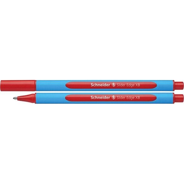 Schneider Długopis SCHNEIDER Slider Edge, XB, czerwony 6793462 4004675075871