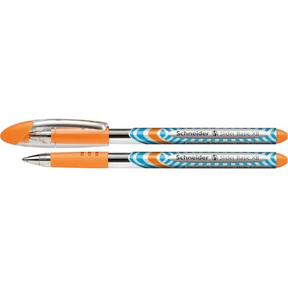 Schneider Długopis SCHNEIDER Slider Basic, XB, pomarańczowy 6793485 4004675054104