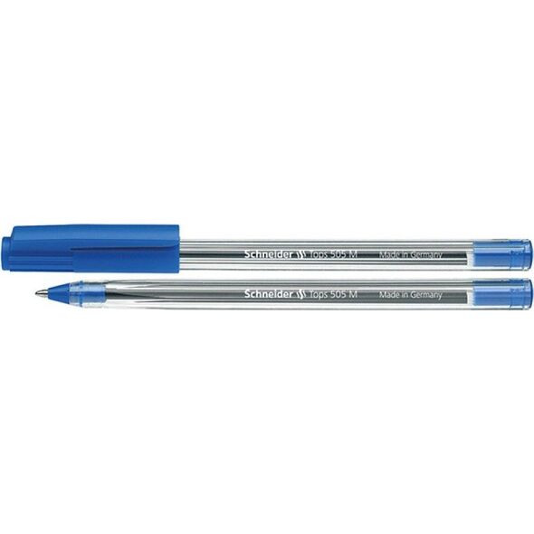 Schneider Długopis SCHNEIDER Tops 505, M, niebieski 6793491 4004675004628