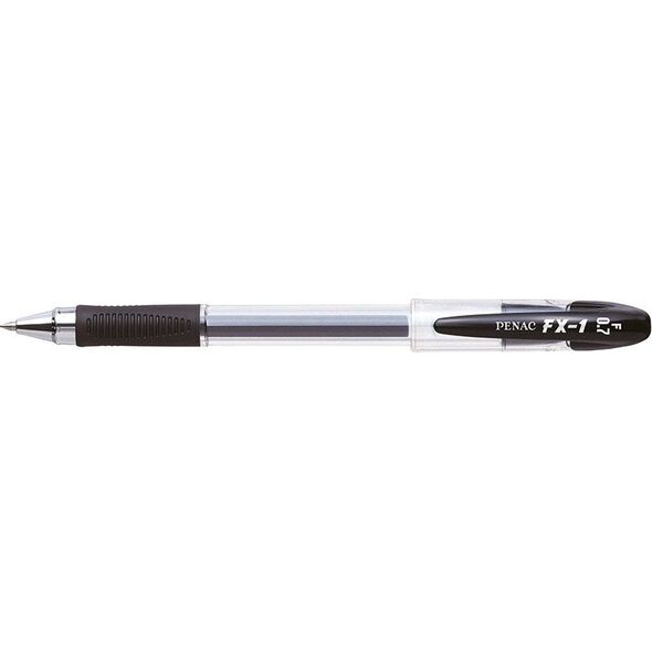Penac Długopis żelowy PENAC FX1 0,7mm, czarny 6793539 4536111104185