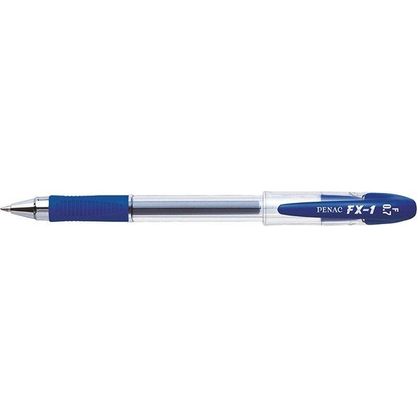 Penac Długopis żelowy PENAC FX1 0,7mm, niebieski 6793540 4536111104178