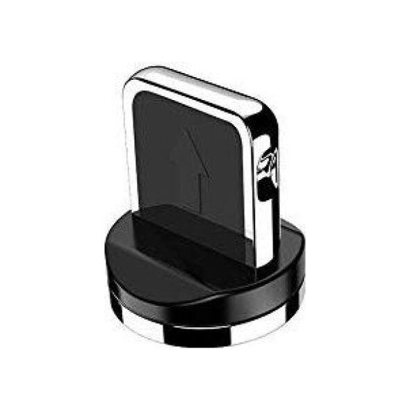 Hurtel Wtyczka końcówka do kabla magnetycznego Lightning srebrny 6796860 7426825378064