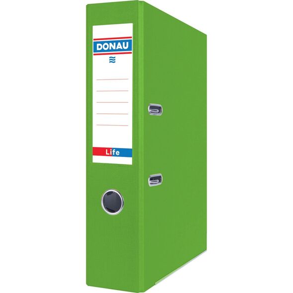 Segregator Donau 2-ringowy A4 75mm zielony (3969001PL-06) 6802018 5901503610619