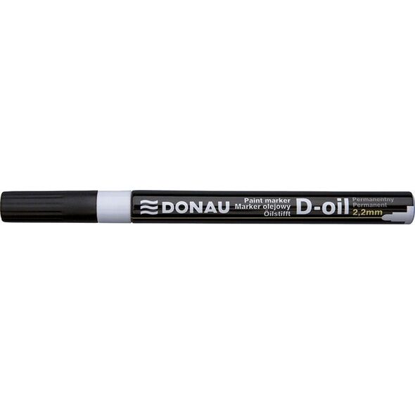 Donau Marker olejowy D-Oil okrągły 2.2mm biały 6802073 5901503659151