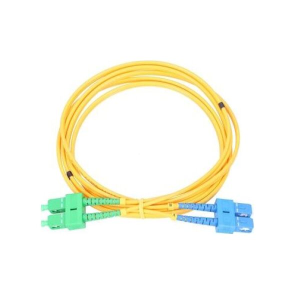 ExtraLink EXTRALINK PATCHCORD SC/APC-SC/UPC SM G.652D DUPLEX 10M 6868054 5903148914848