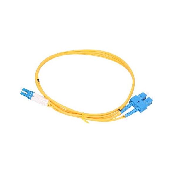 ExtraLink EXTRALINK PATCHCORD SC/UPC-LC/UPC SM DUPLEX 3.0MM 5M 6868059 5902560363678