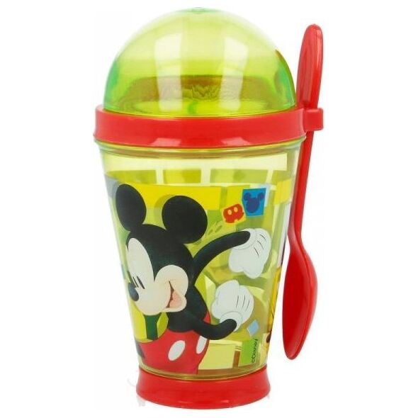 Mickey Mouse Mickey Mouse - Kubeczek na przekąski 400 ml 6869065 8412497442010