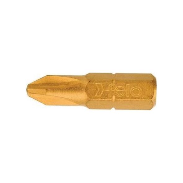 Felo bit krzyżowy PH 3, 25 mm / TIN (FL02203070) 6869410 4007157103185