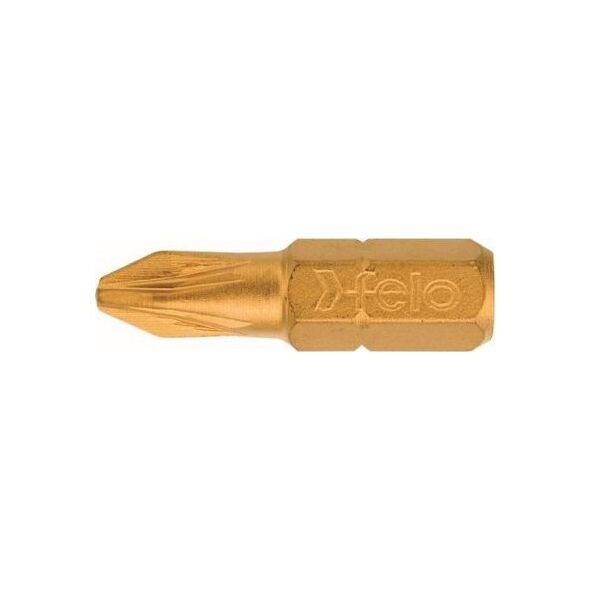 Felo bit krzyżowy PZ 3, 25 mm / TIN (FL02103070) 6869418 4007157103154
