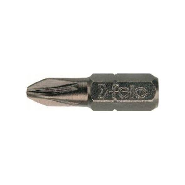 Felo bit krzyżowy PZ 2, 25 mm (FL02102010) 6869421 4007157301697