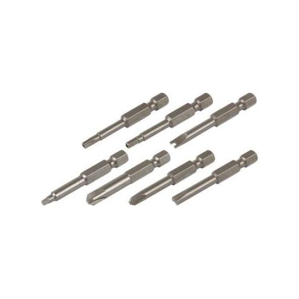 Wolfcraft bit gwiazdkowy z otworem TX 10, 15, 20, 50 mm (WF1261000) 6869547 4006885126107
