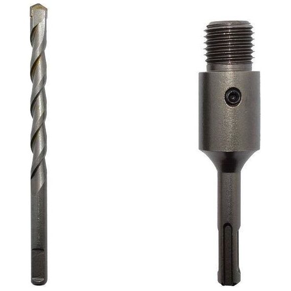 Abraboro Adapter SDS-Plus M22 do otwornic ABRABORO - 7220xxx 6869735 5999082010838