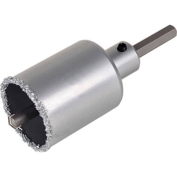 Wolfcraft Otwornica 68 mm Wolfcraft - z nasypem z węglików spiekanych, kompletna 6869772 4006885389601