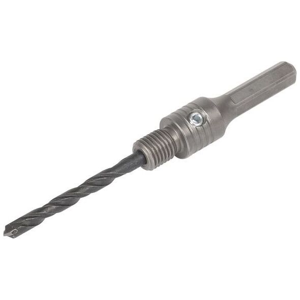 Wolfcraft Trzpień 6-kąt Wolfcraft z wiertłem centrującym / M16 6869789 4006885595606