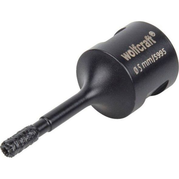 Wolfcraft Otwornica diamentowa do płytek 5 mm Wolfcraft Ceramic/M14, super szybka 6869815 4006885599505