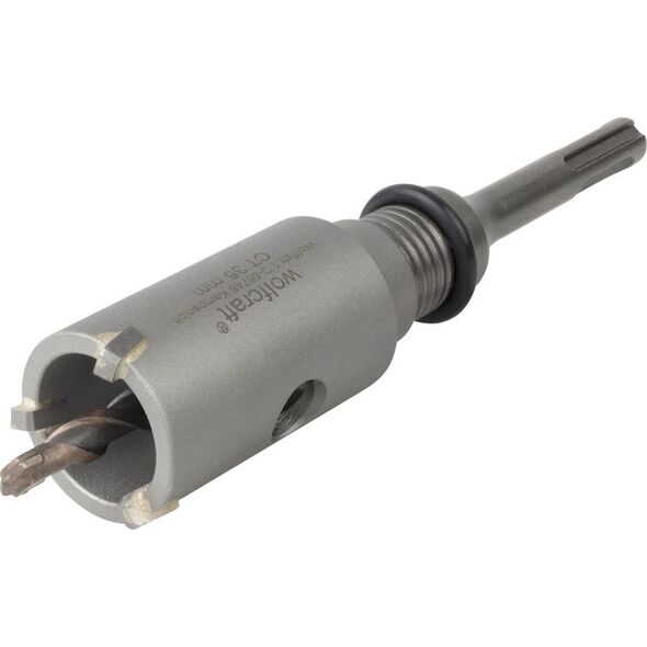 Wolfcraft Otwornica SDS-Plus 35 mm Wolfcraft - kompletna 6869859 4006885545809