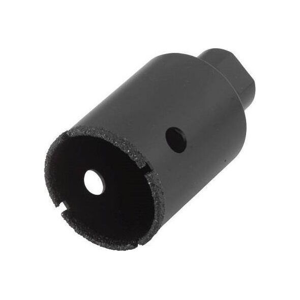 Wolfcraft Otwornica diamentowa do płytek 60 mm Wolfcraft Ceramic/M14, super szybka 6869861 4006885594807