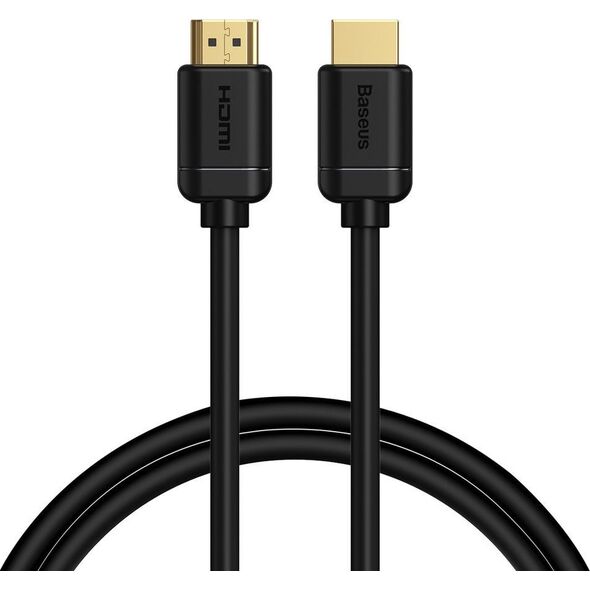 Kabel Baseus HDMI - HDMI 1m czarny (56827) 6872721 6953156222519