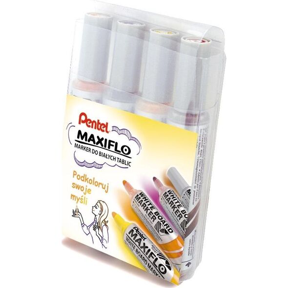 Marker suchościeralny MWL5M-4W 4 kolory PENTEL 6874130 5902894023569