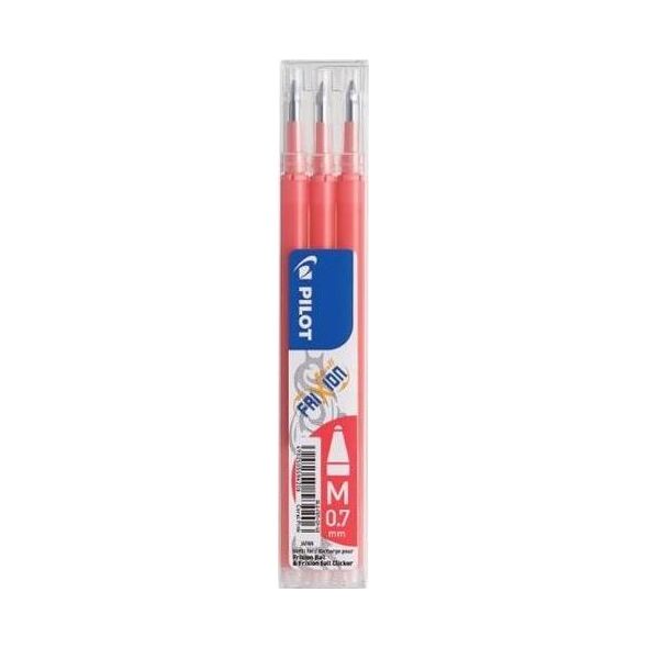 Pilot Wkład FriXion koralowy róż 3szt PILOT 6874380 4902505584206