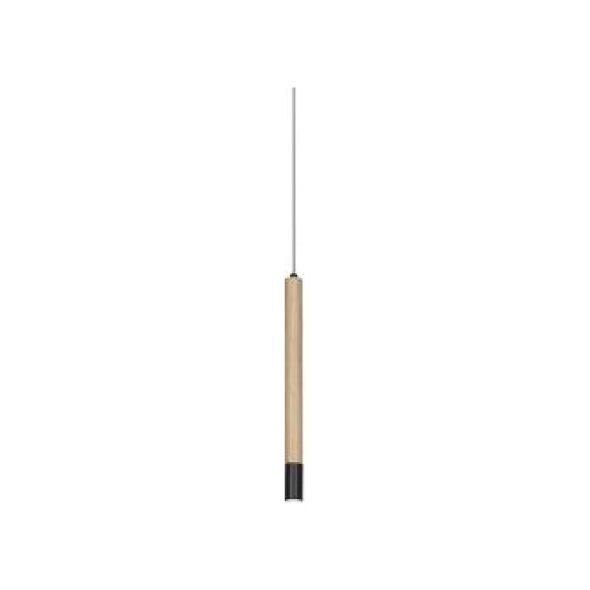Lampa wisząca Azzardo Izolda nowoczesna czarny  (AZ3339) 6888577 5901238433392